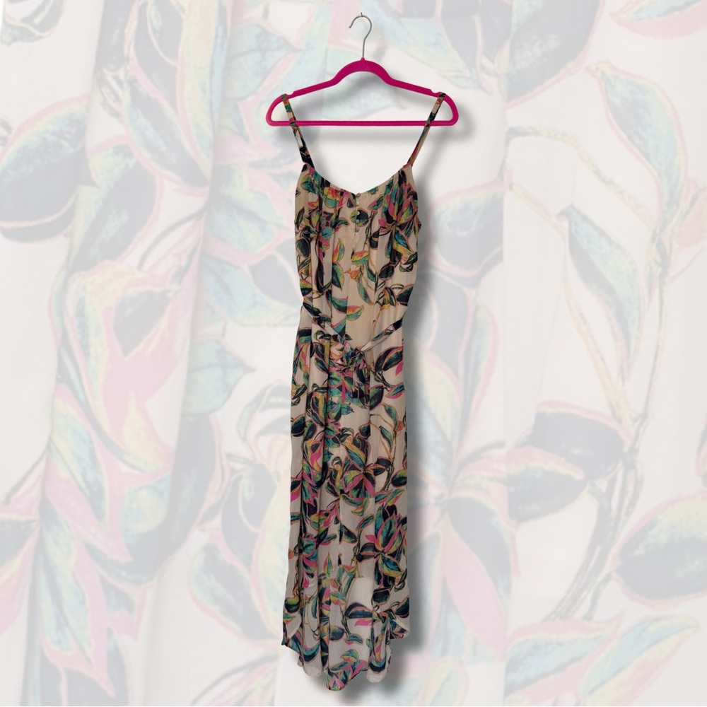 Floral Print Women's Dress